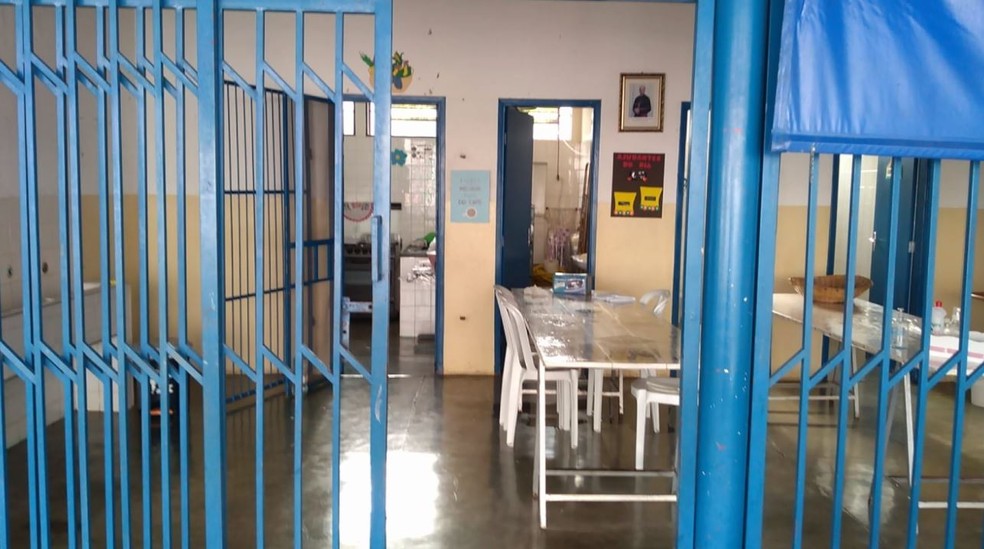 Pastoral do Menor de Franca é invadida por ladrões; 50 alunos ficam sem aulas