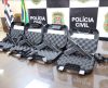 Governo de São Paulo entrega 10 mil pistolas Glock e 37 drones para a Polícia Civil - Jornal da Franca
