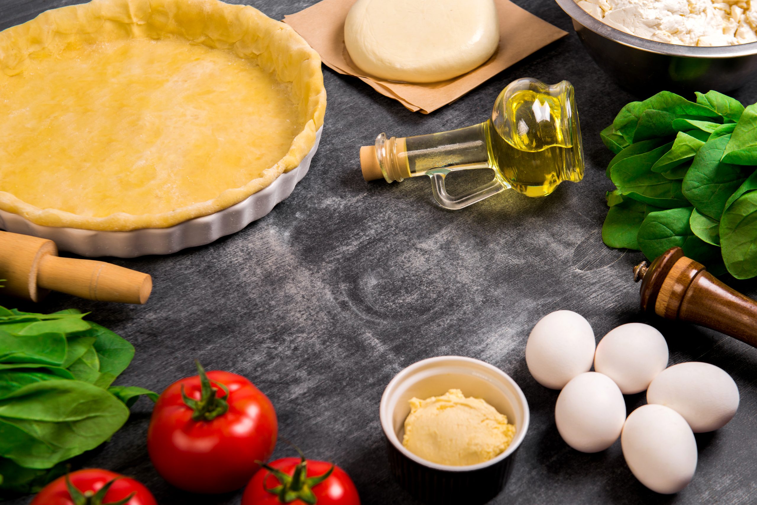tortas e quiches