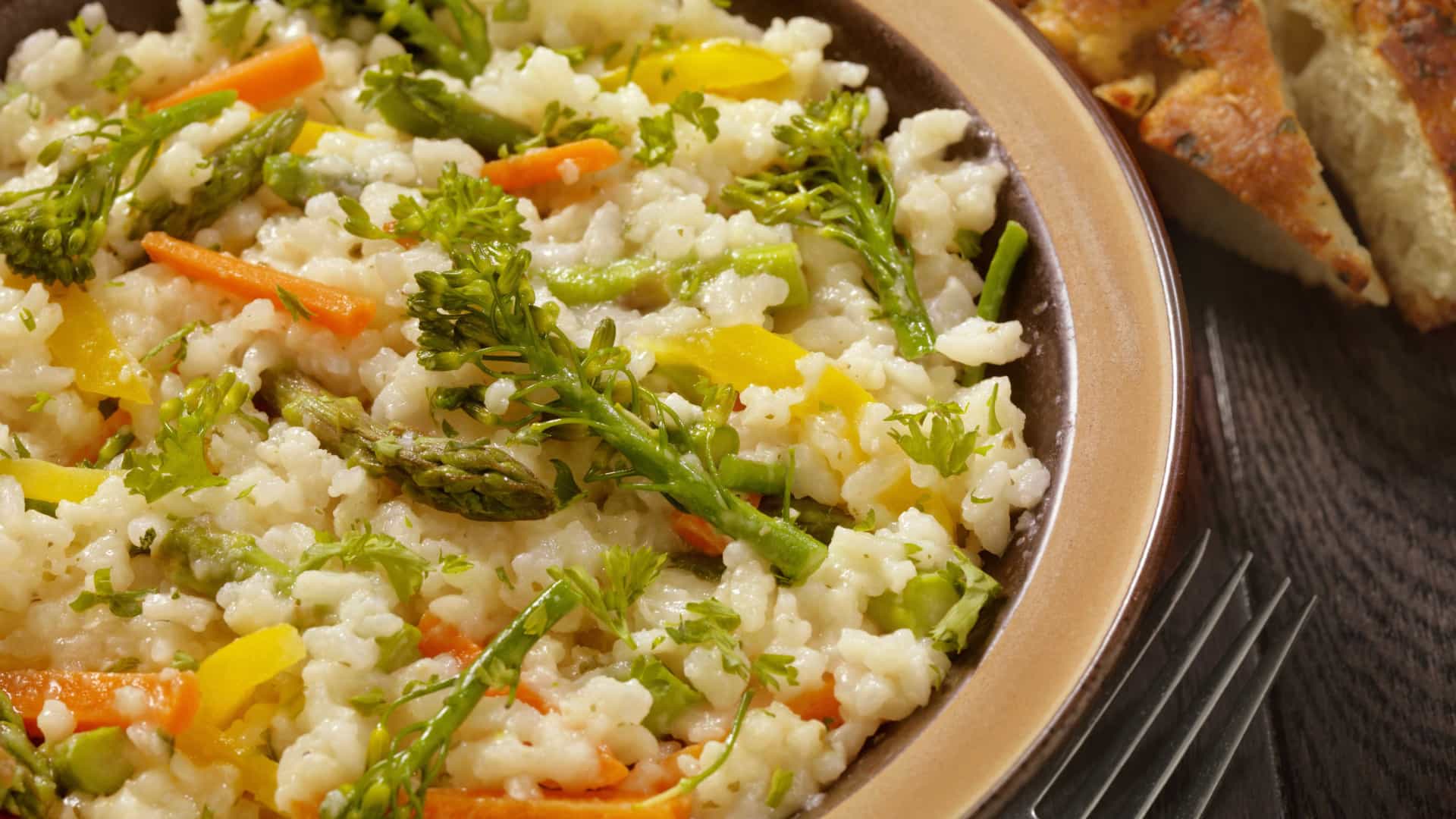 Risoto vegetariano: Aprenda a fazer a receita fácil para quem não come carne