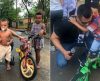 Sargento conserta bicicletas nas horas vagas e doa a crianças carentes da comunidade - Jornal da Franca