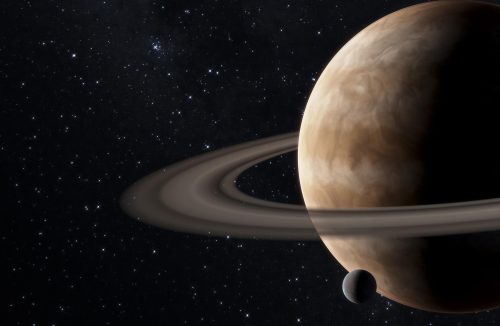 Lua ‘desgovernada’: Entenda o que deu origem aos famosos Anéis de Saturno - Jornal da Franca