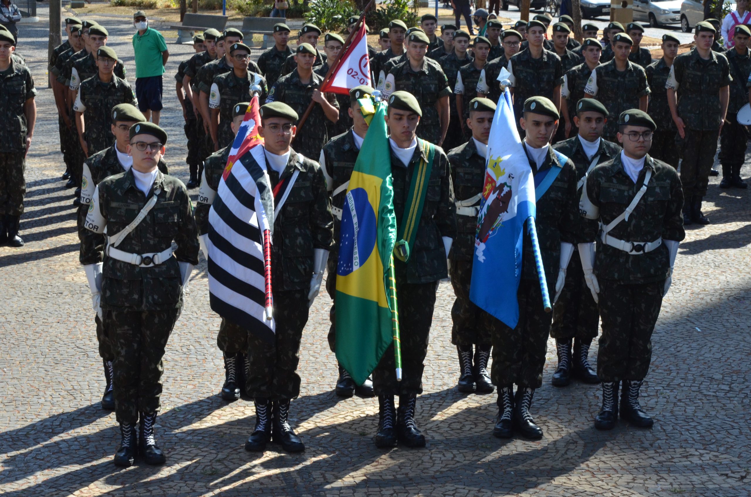 Abertura da Semana da Pátria em Franca é marcada por apresentações especiais