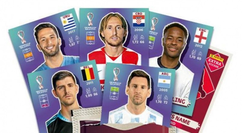 Saiba como pedir até 150 figurinhas direto na Panini para completar o Álbum da Copa