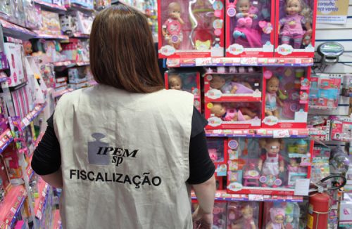 Ipem-SP encontra irregularidades em brinquedos durante Operação “Dia das Crianças” - Jornal da Franca