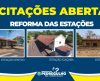 Pedregulho faz licitação para reformar três estações; investimentos de R$ 750 mil - Jornal da Franca