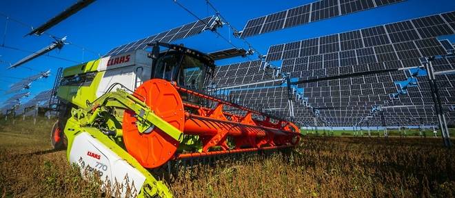 Produtores estão cobrindo as lavouras com painéis solares: o futuro pede passagem