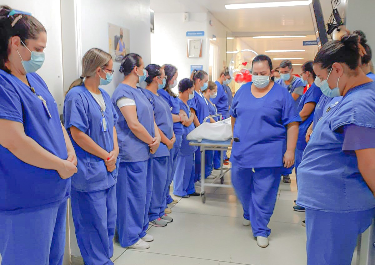 Jatinho vem buscar órgãos captados pela área de Transplantes da Santa Casa de Franca