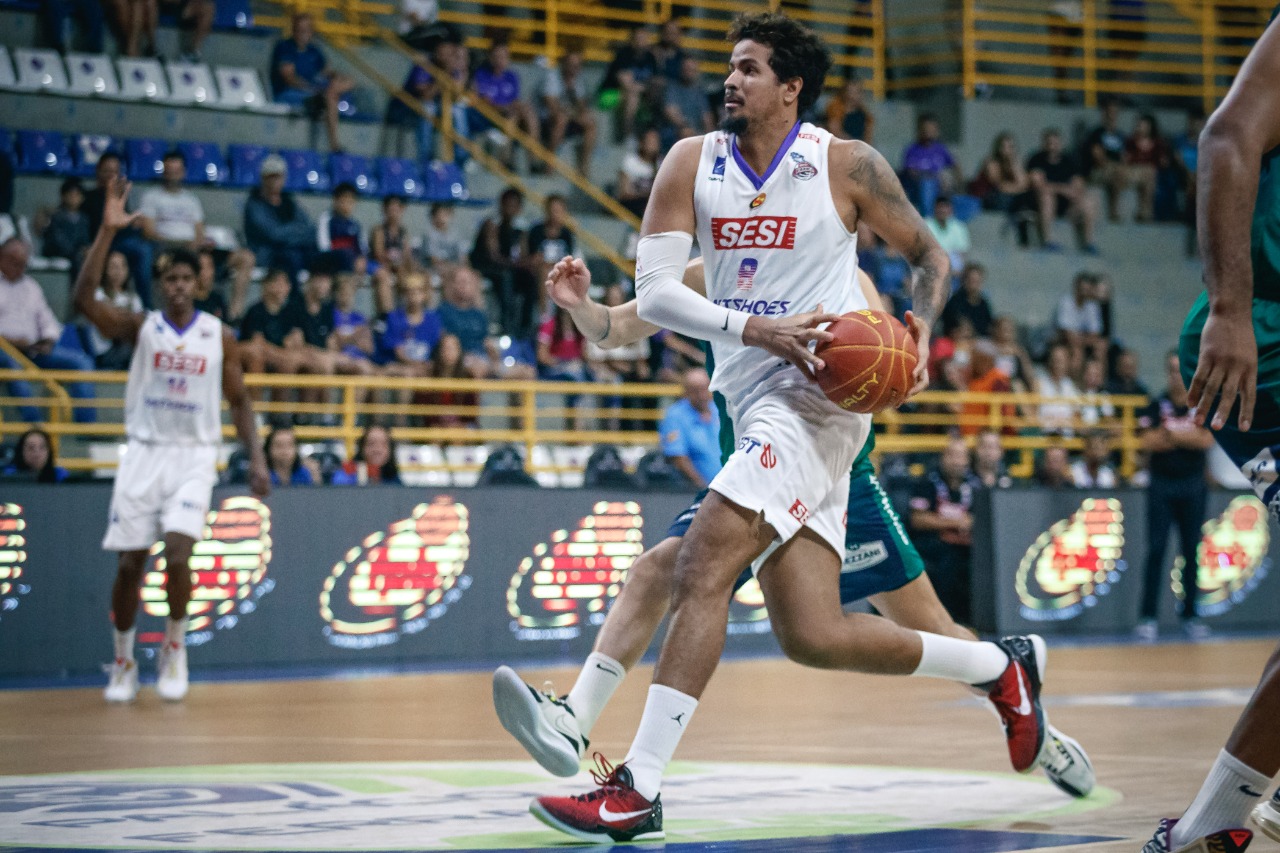 Sesi Franca Basquete vai para tudo ou nada contra Bauru nesta noite