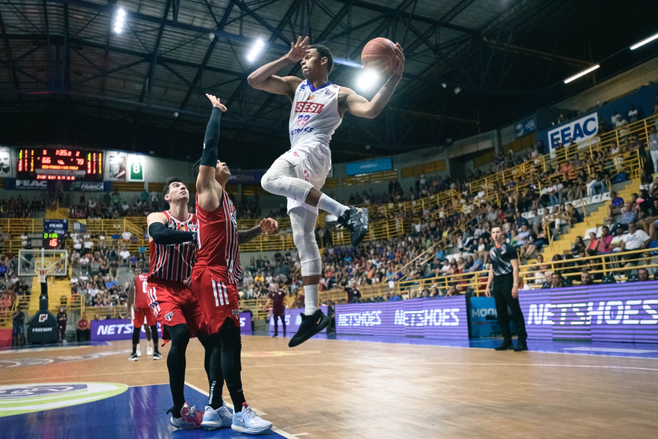 Sesi Franca e São Paulo; dois grandes times, mas só um sairá campeão