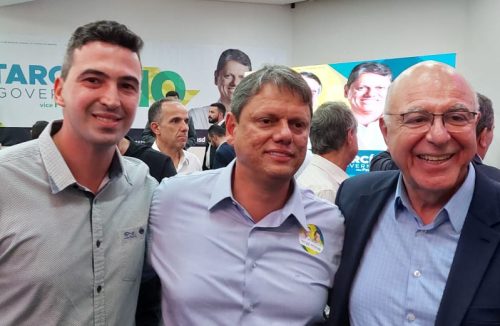 Tarcísio confirma a Daniel Bassi, na Capital: Franca terá hospital público estadual - Jornal da Franca