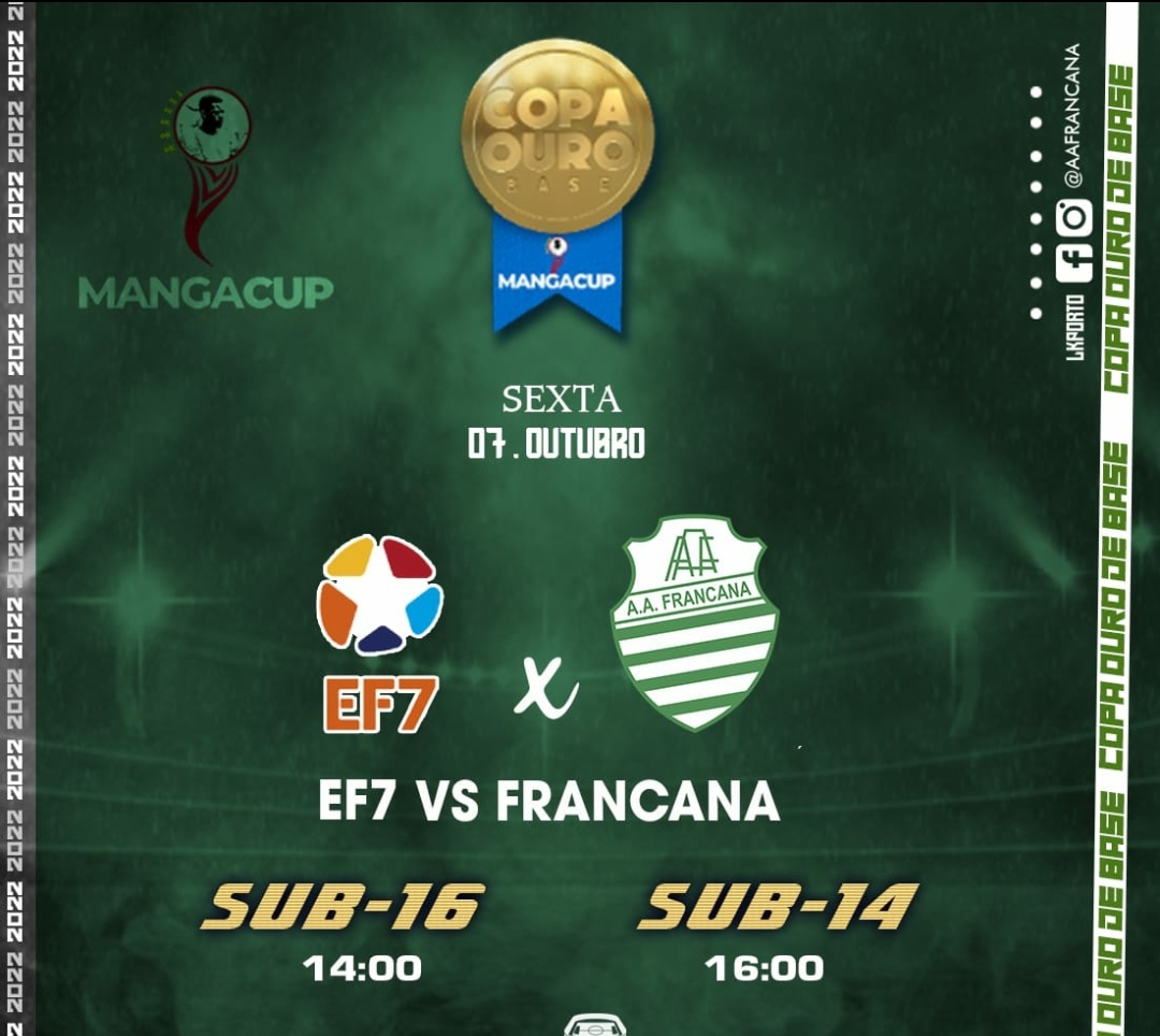 Jogos da Francana contra o Sertãozinho, no sub-14 e sub-16, são adiados na Copa Ouro