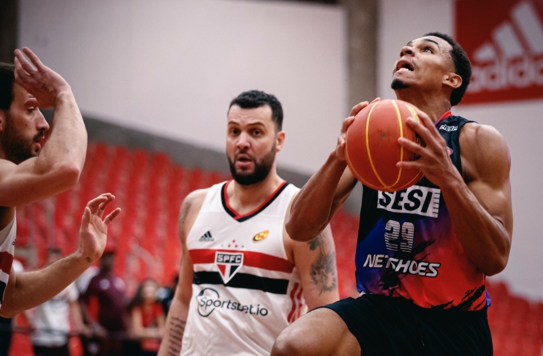 Sesi Franca Basquete tem pedreira nesta noite, contra o Minas Tênis, em BH
