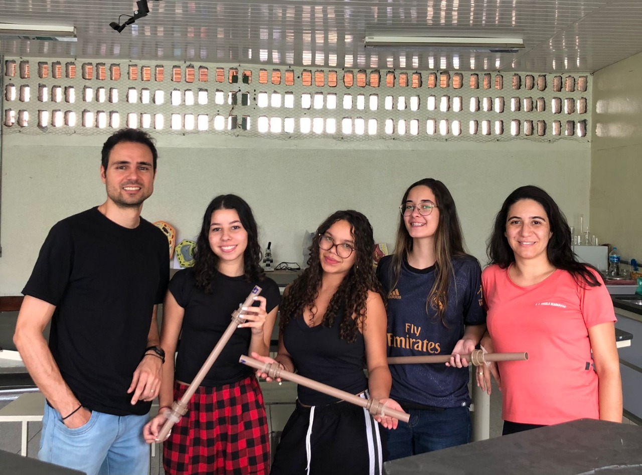 Projeto de alunas de escola pública de Franca é finalista de prêmio global Samsung