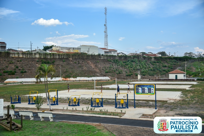 Inaugurada a primeira quadra municipal de vôlei de praia em Patrocínio Paulista
