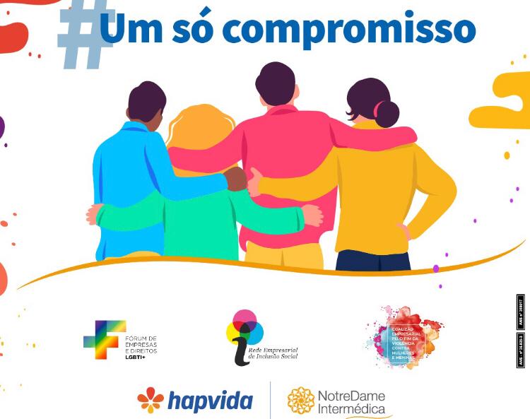 Hapvida NDI amplia política ASG de defesa de inclusão social, anuncia a diretoria