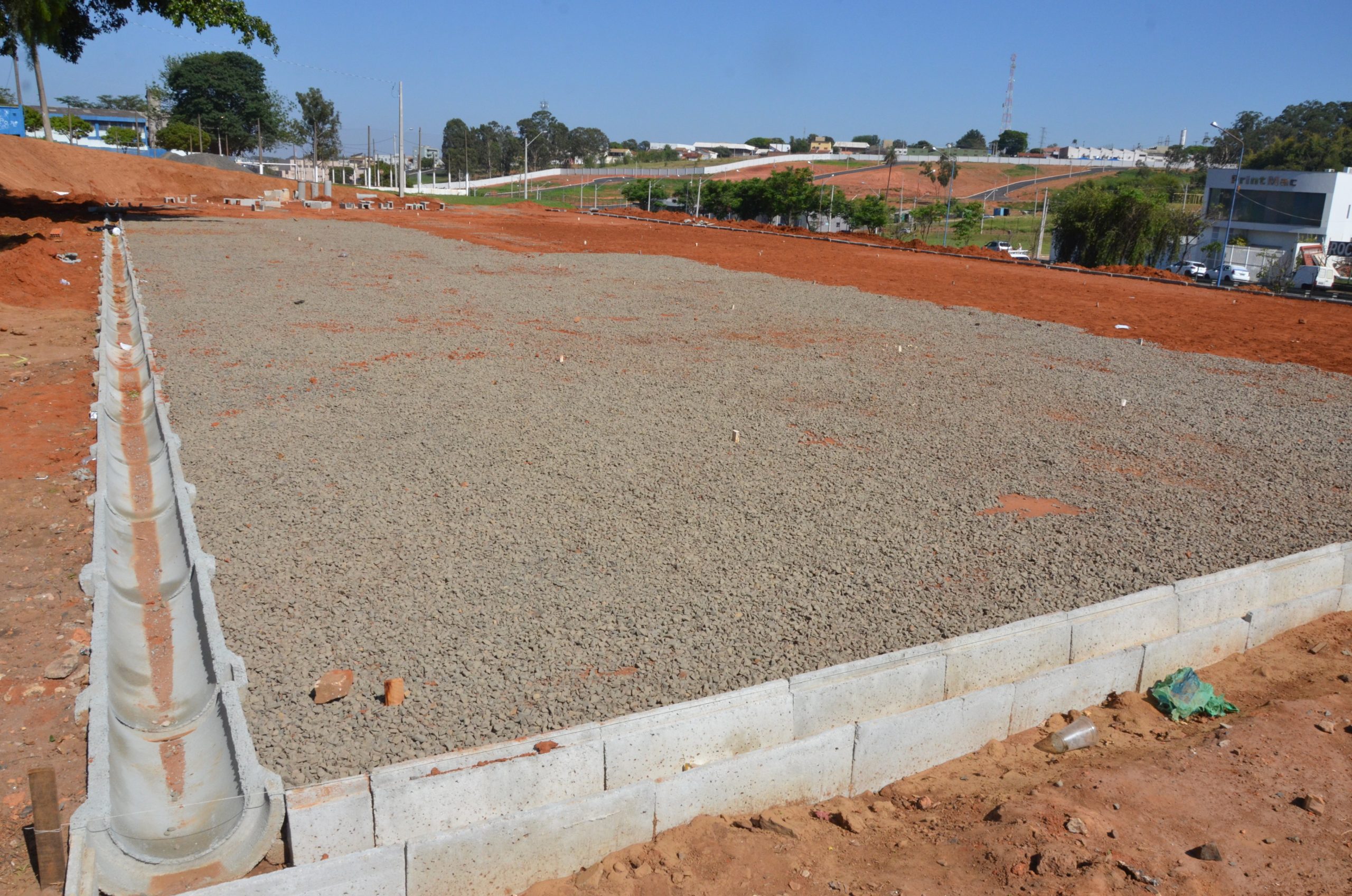 Em Franca, obras da futura ‘areninha’, no Jardim Paulista, apresentam progresso