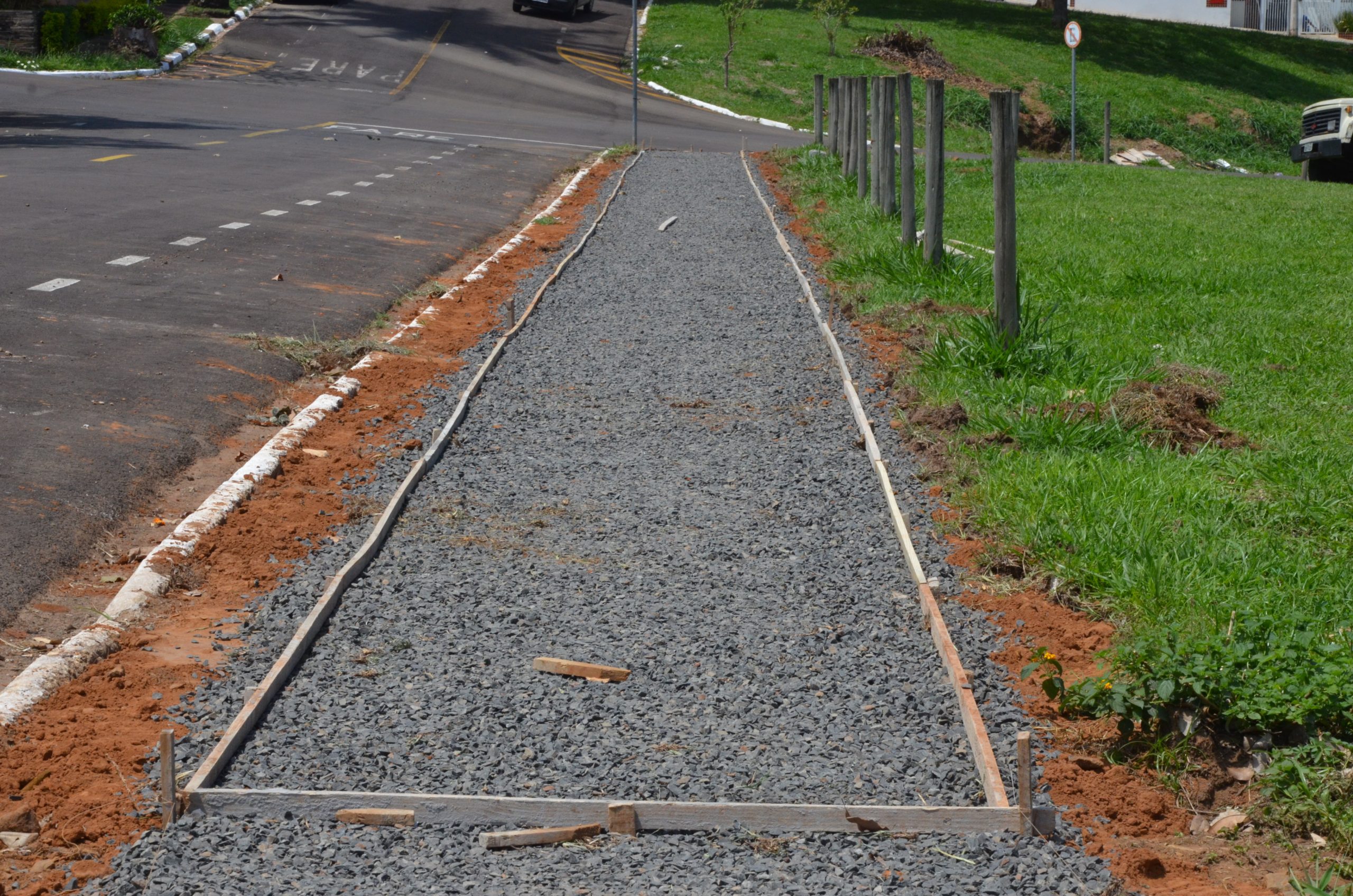 Av. Sete de Setembro, em Franca, recebe instalação do projeto Calçada Segura