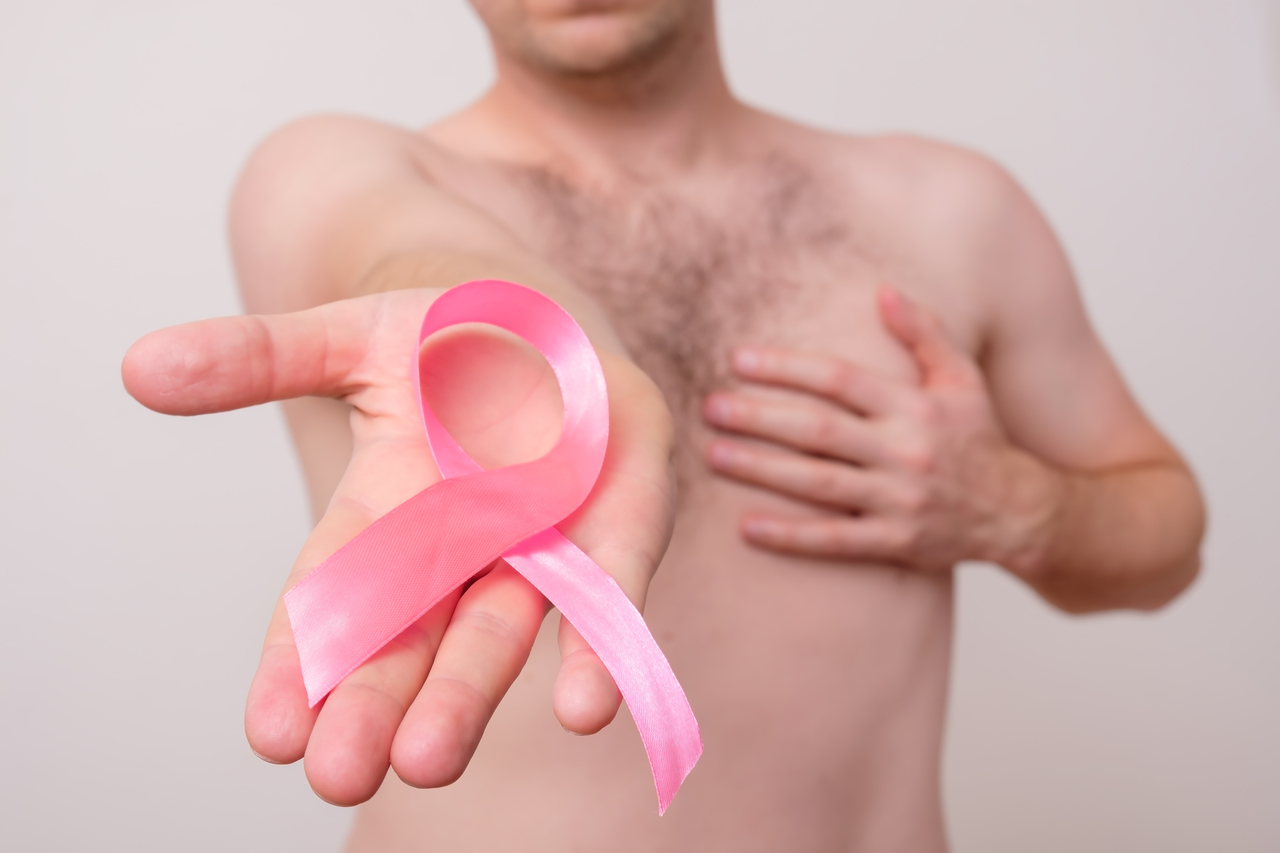 Câncer de mama também pode atingir homens; saiba quais são os sintomas!
