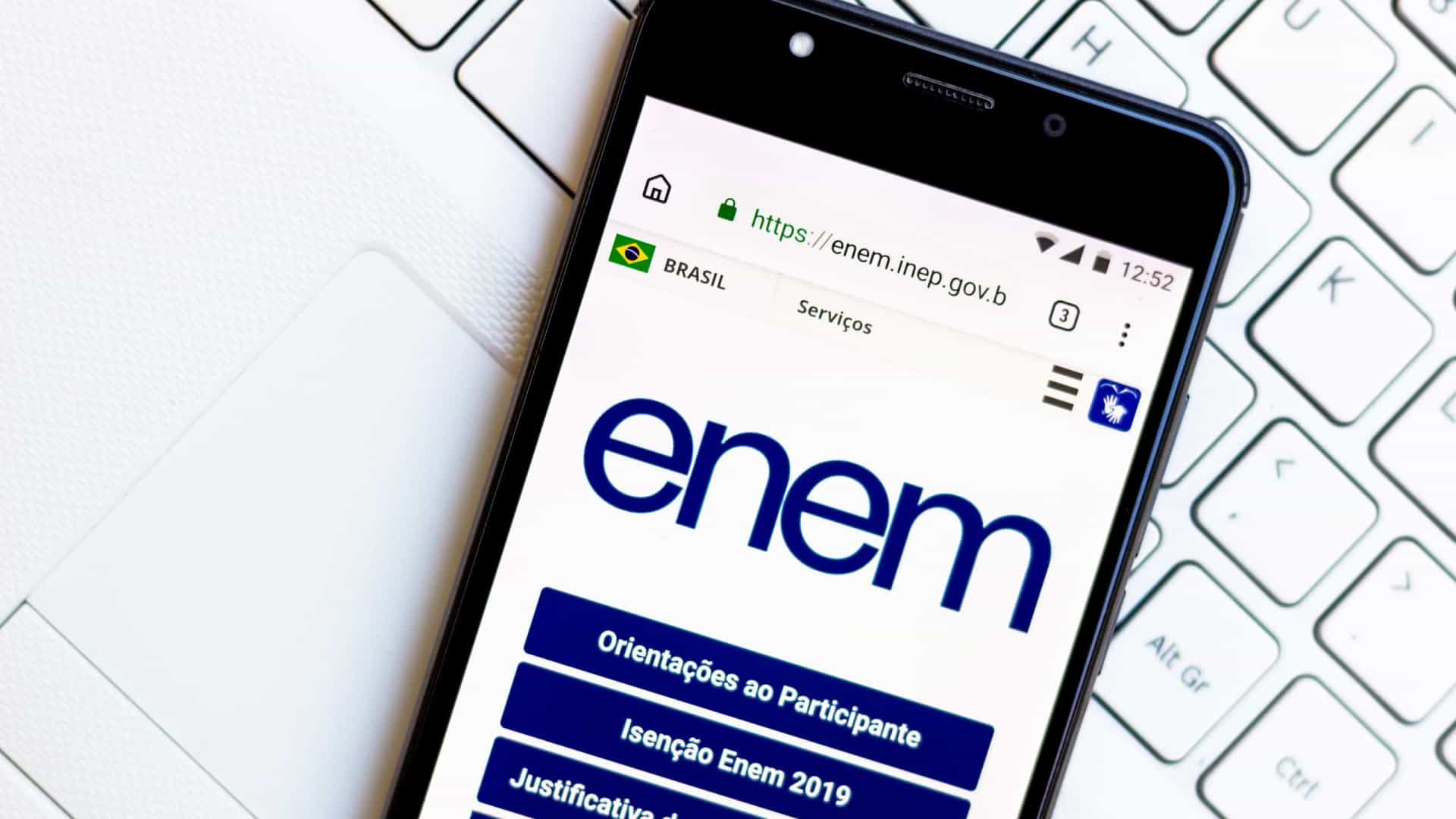 Locais de prova do Enem 2022 são divulgados. Veja na página do participante