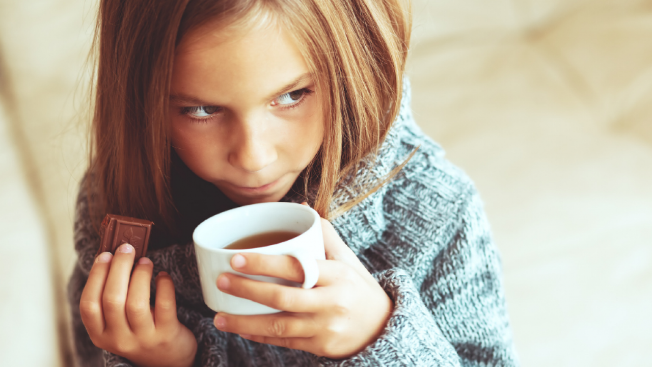Crianças de até 12 anos não devem beber café; entenda o motivo!