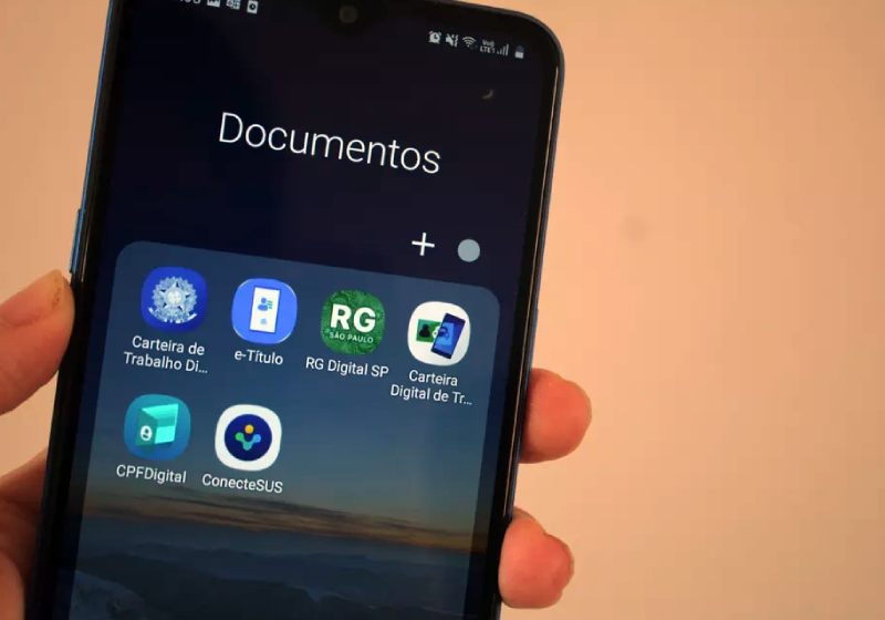 CPF, CNH, RG, CTPS: Veja como instalar os documentos digitais no seu smartphone