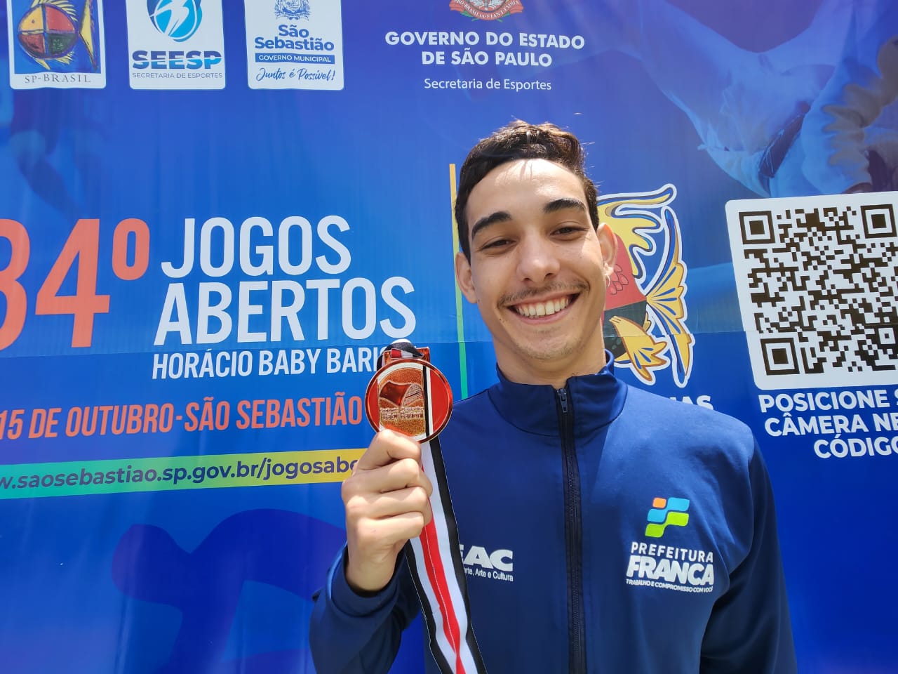 Franca se mantém entre os 15 primeiros colocados nos Jogos Abertos do Interior
