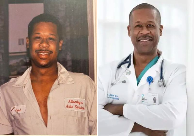 De mecânico a médico: história do que homem realiza aos 51 anos sonho de ser doutor