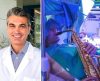 Médico remove tumor no cérebro com paciente acordado tocando Love Story no saxofone - Jornal da Franca