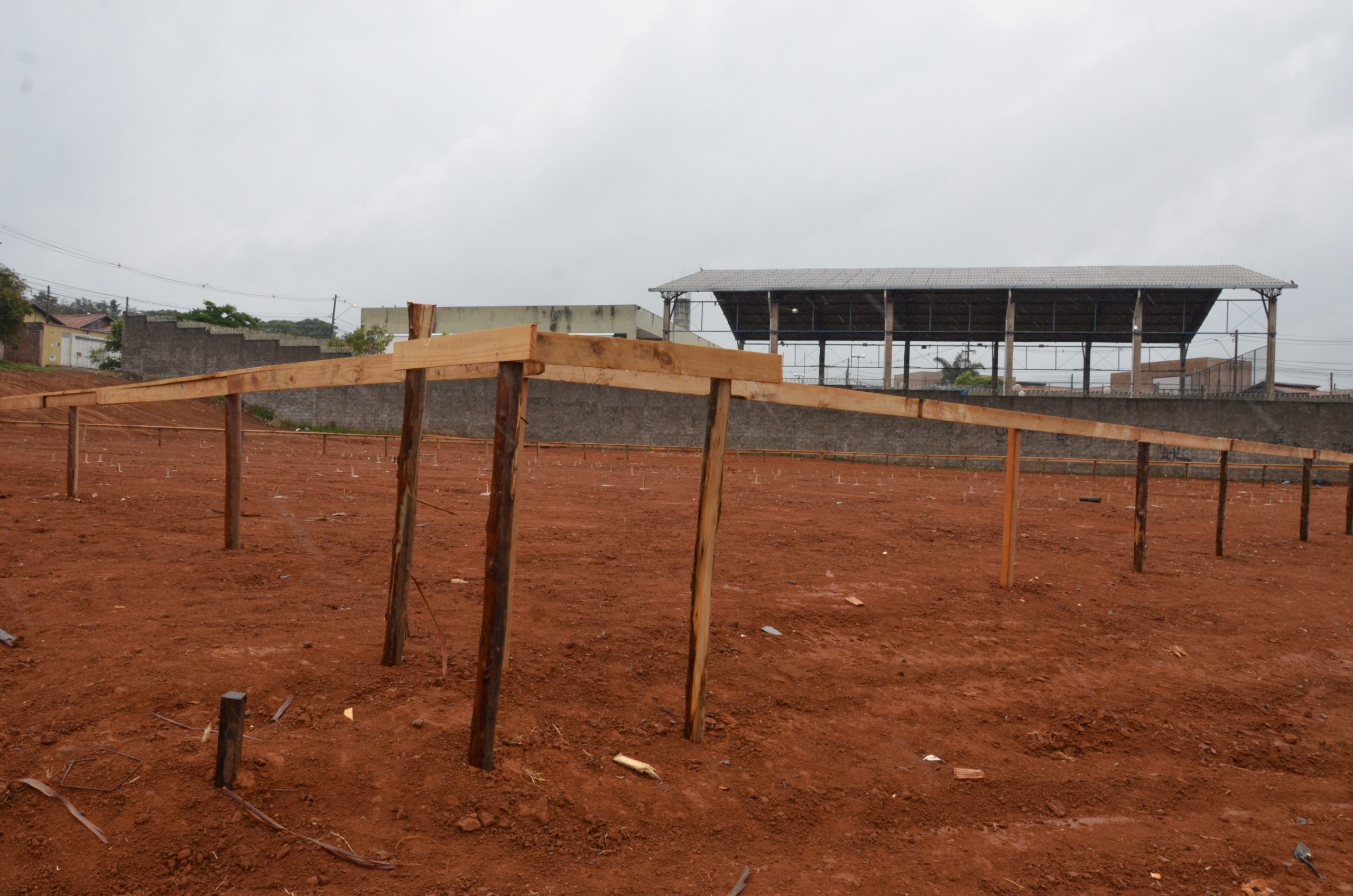 Em Franca, terraplenagem marca início das obras da UBS do bairro São Domingos