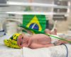 Santa Casa Franca: UTI Neonatal e Pediátrica faz decoração da Copa para mães e bebês - Jornal da Franca
