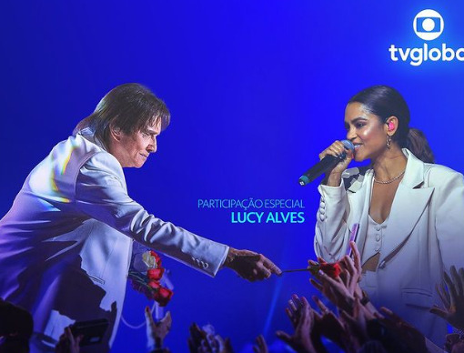 Lucy Alves, protagonista de “Travessia”, vai cantar no Especial de Roberto Carlos