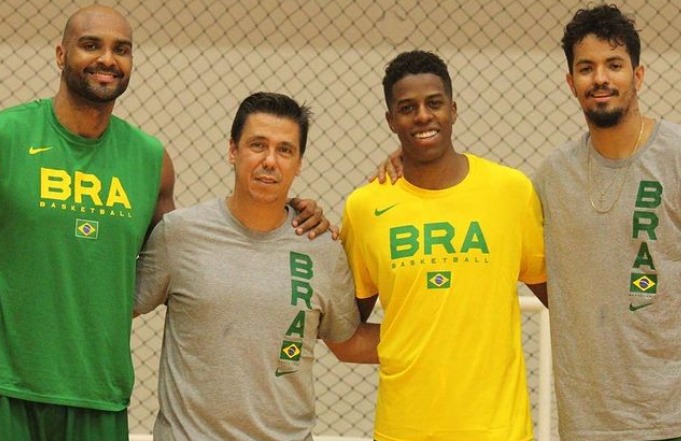 Calendário do NBB paralisa para seleção brasileira disputar eliminatórias da Copa