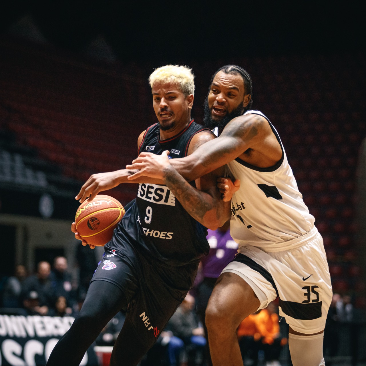 Em jogaço realizado em SP, Sesi Franca vence o Corinthians e segue invicto no NBB