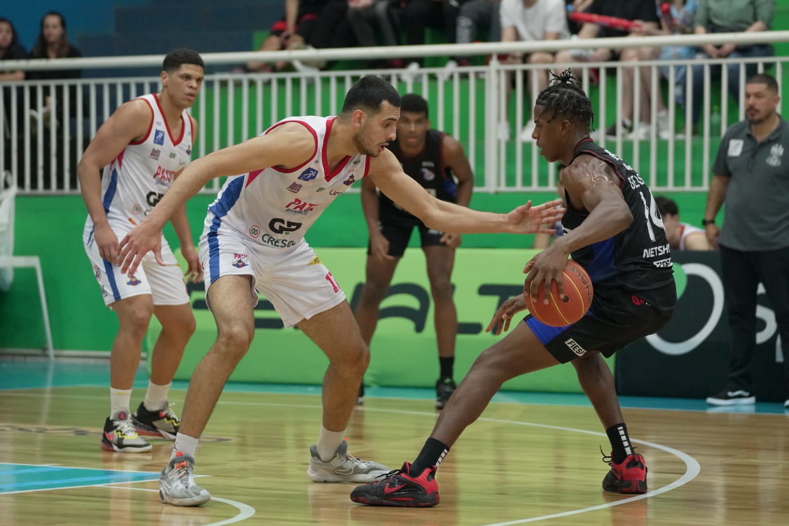 Sesi Franca segue treinando e volta à quadra pelo NBB no dia 17, contra o Fortaleza