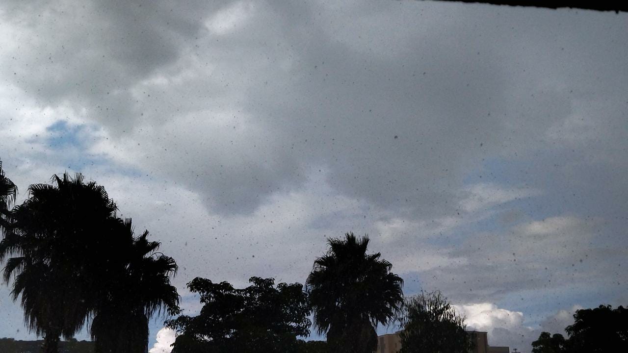 Está virando rotina; chuva de final de tarde “visita” Franca novamente nesta quarta