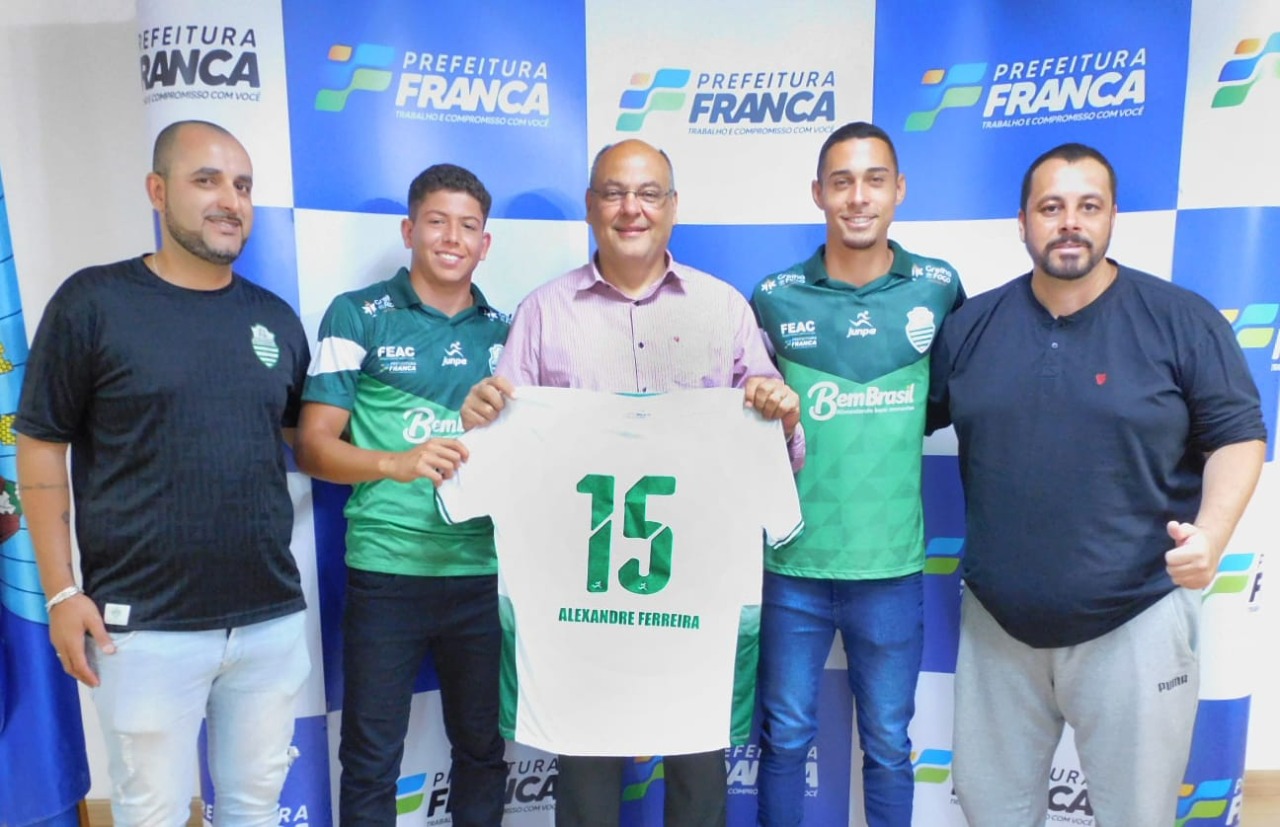 Francana segue em preparação para disputa da Copa São Paulo de Futebol Júnior