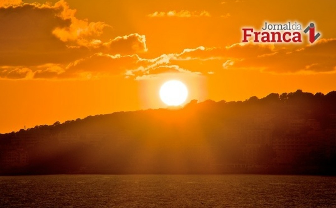 Sexta em Franca terá 32 graus de temperatura e umidade relativa do ar em até 38%