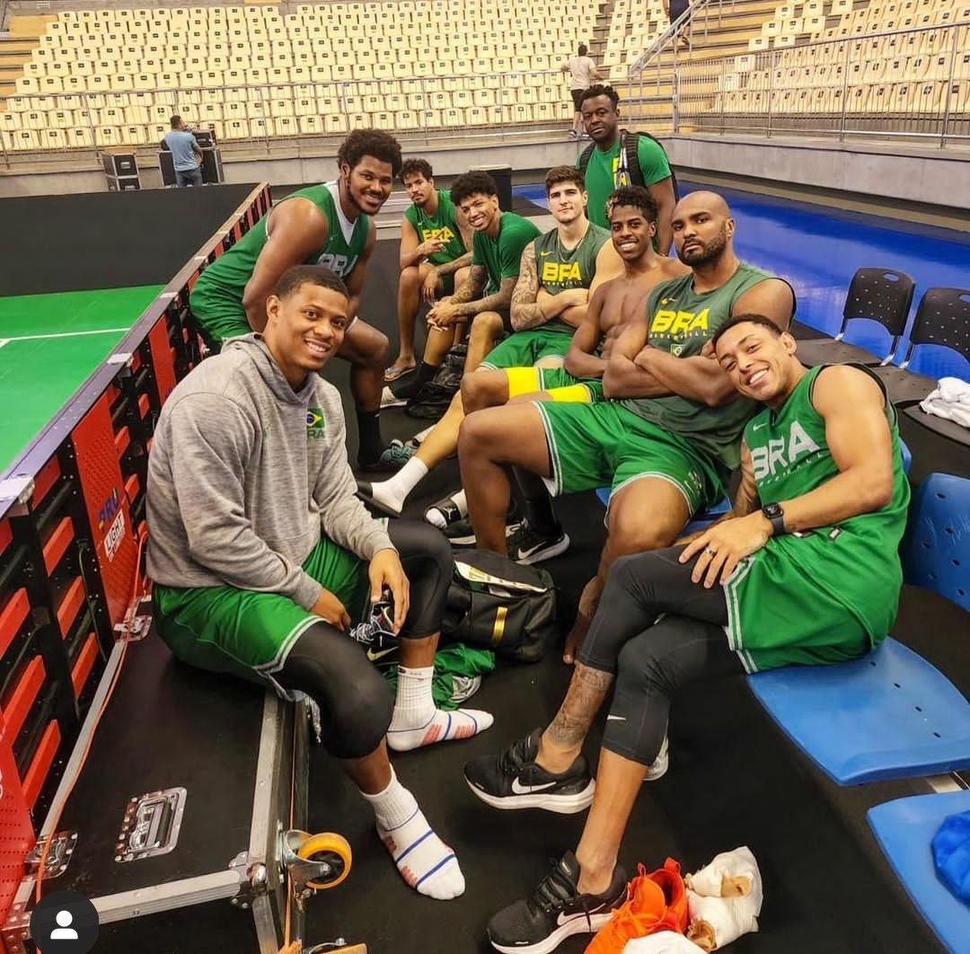 Seleção Brasileira de Basquete, com trio francano, pega o México nesta madrugada