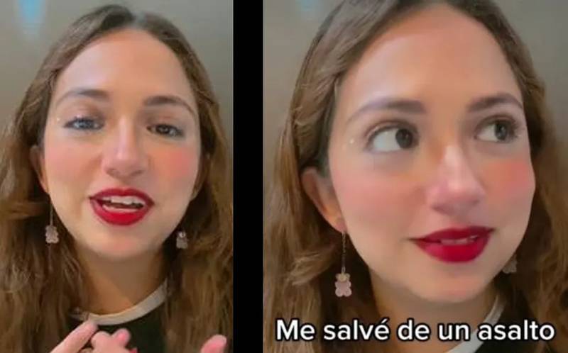 “Não, você não”: jovem é poupada de um de assalto graças a alguns biscoitos