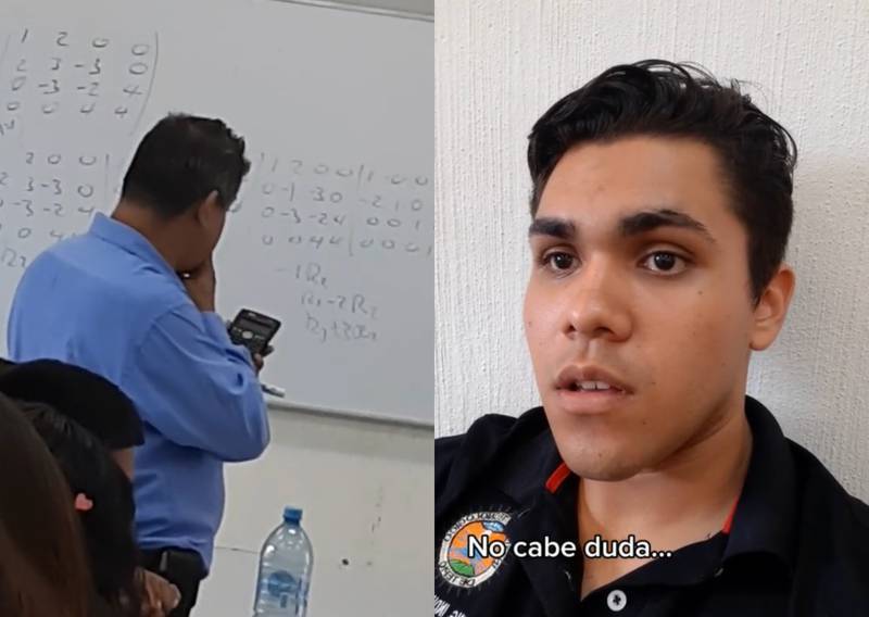 Professor viraliza após não conseguir resolver exercício que ele mesmo passou