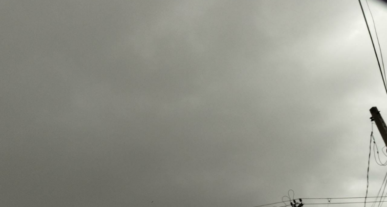 Chuva chega outra vez a Franca; tempo virou e temperatura diminuiu nesta tarde