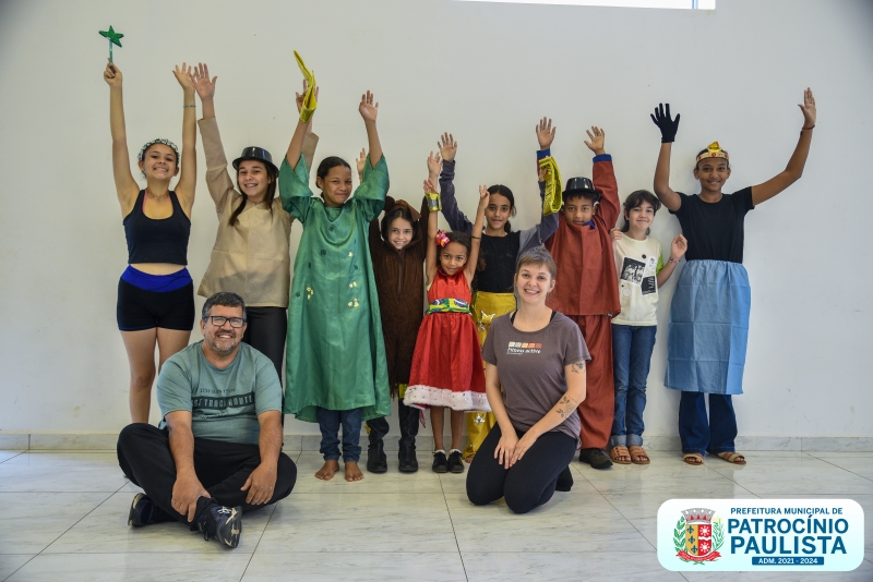 Projeto “Em Cena” tem aulas de teatro gratuitas para jovens, em Patrocínio Paulista