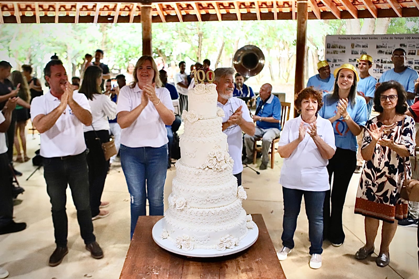 Fundação Allan Kardec comemora 100 anos de atividades em festa marcada pela emoção