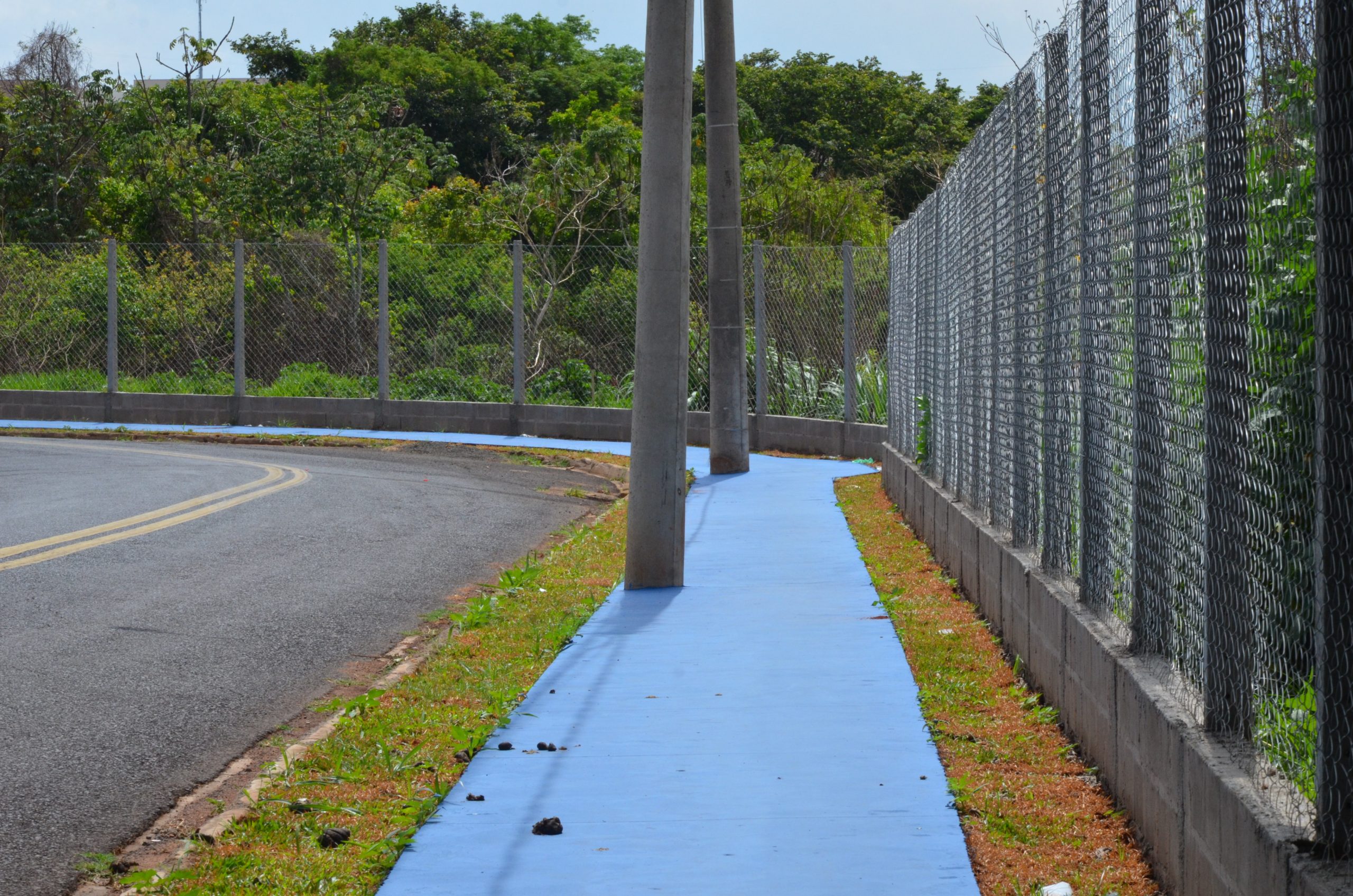 Região do Engenho Queimado, zona Oeste de Franca, ganha pista de quase um quilômetro