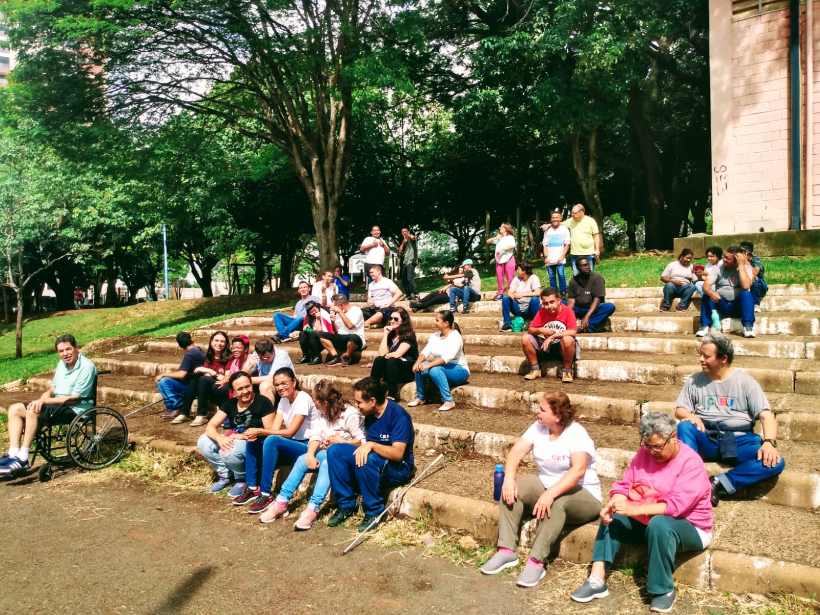 Em Franca, alunos do CEI fazem tour no Projeto ‘A Cidade Onde Moramos”