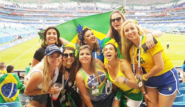 Copa: Perto da estreia do Brasil, Catar recebe mais de 3 mil brasileiros em dez dias