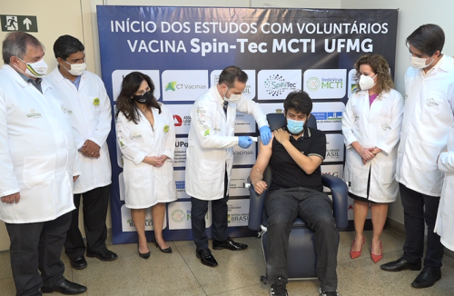Vacina brasileira contra covid começou a ser testada em humanos. Veja mais - Jornal da Franca