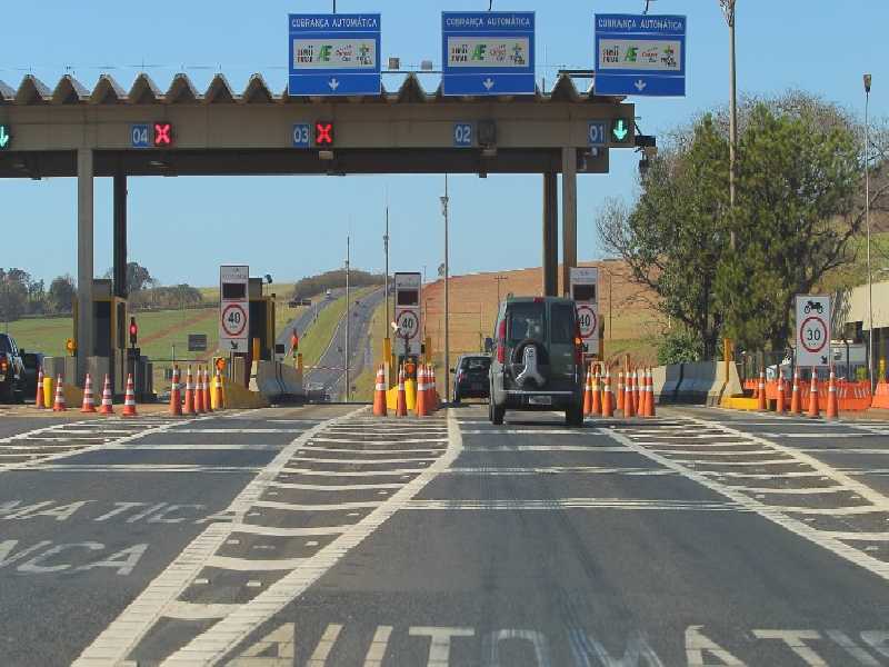Pedágios da Cândido Portinari têm nova tarifa a partir desta sexta-feira (25).