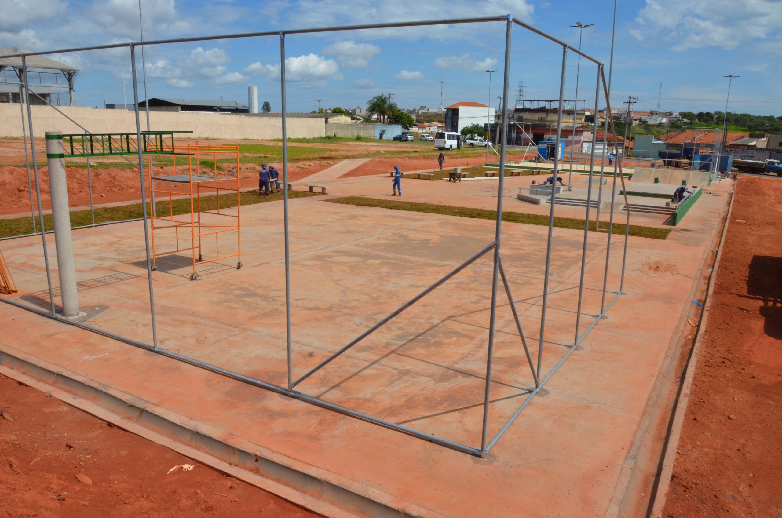 CEPEL do bairro Ana Dorothéia entra em fase final de acabamento nas obras